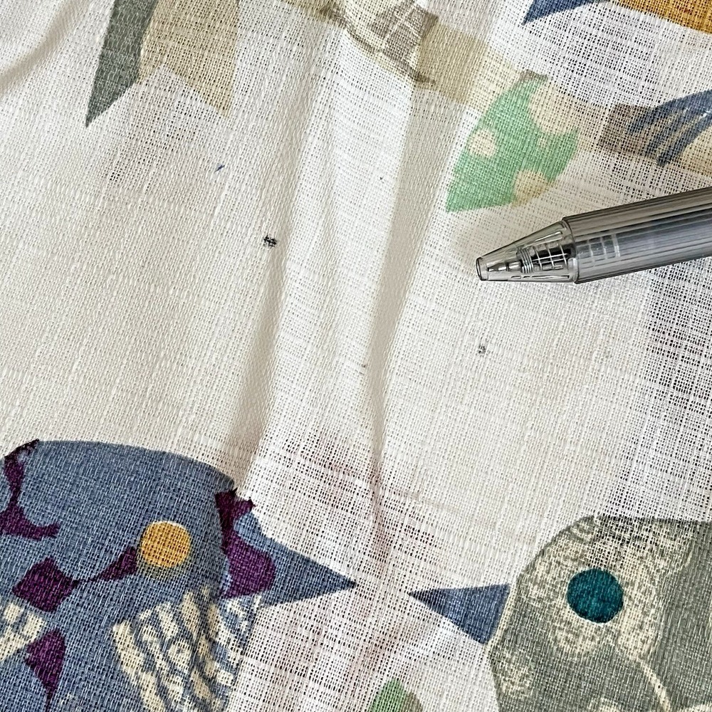 World Market Collingswood Shower Curtain birds on tree limb fabric 72x72 - Picture 6 of 9